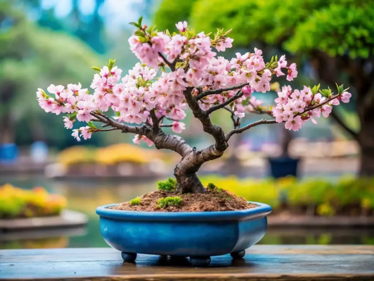 Bonsai de Cerejeira