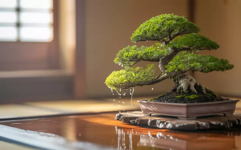Cuidados com Bonsai no Verão