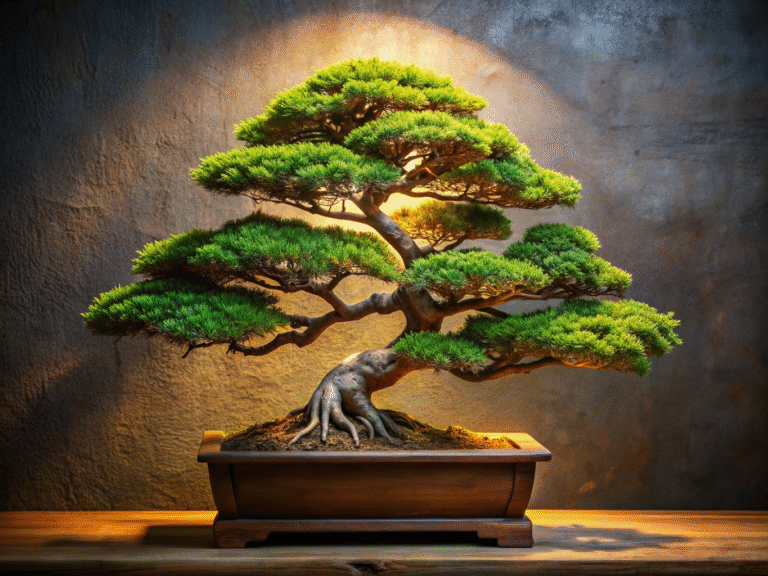 Crescimento Saudável do Bonsai